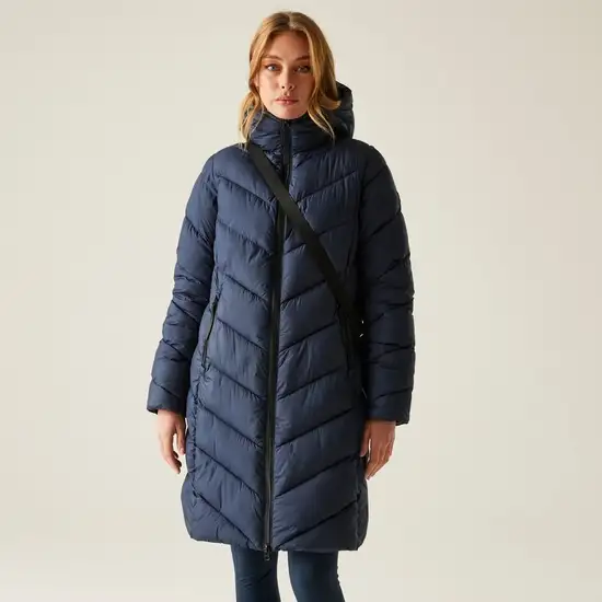 Veste matelassée pour femme Anita | Marin