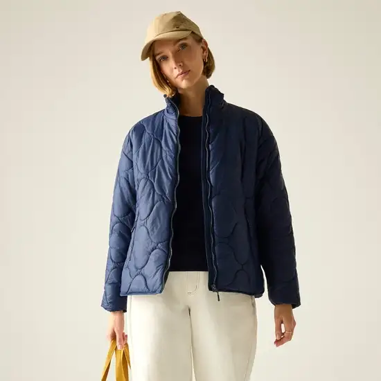 Veste matelassée pour femme Carlotte | bleu