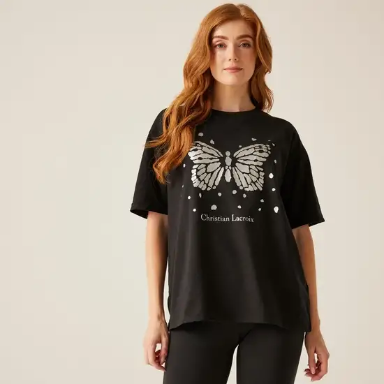 Christian Lacroix - Bellegarde Femme T-shirt | Noir