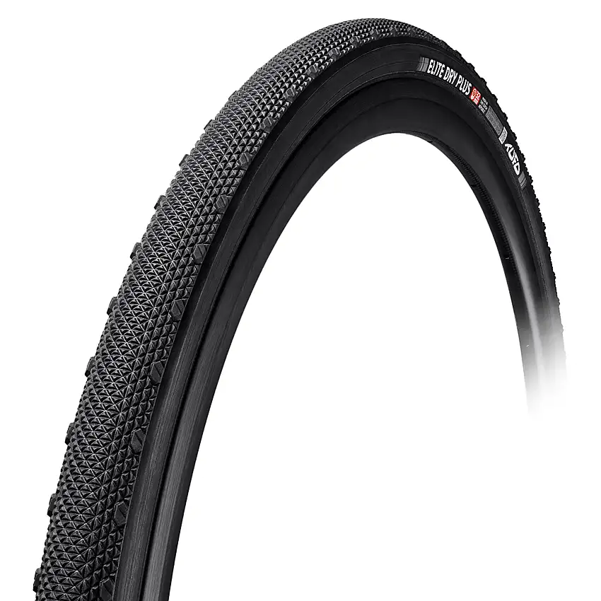 Tubular Tufo Elite Dry Plus 28-32 mm - Noir