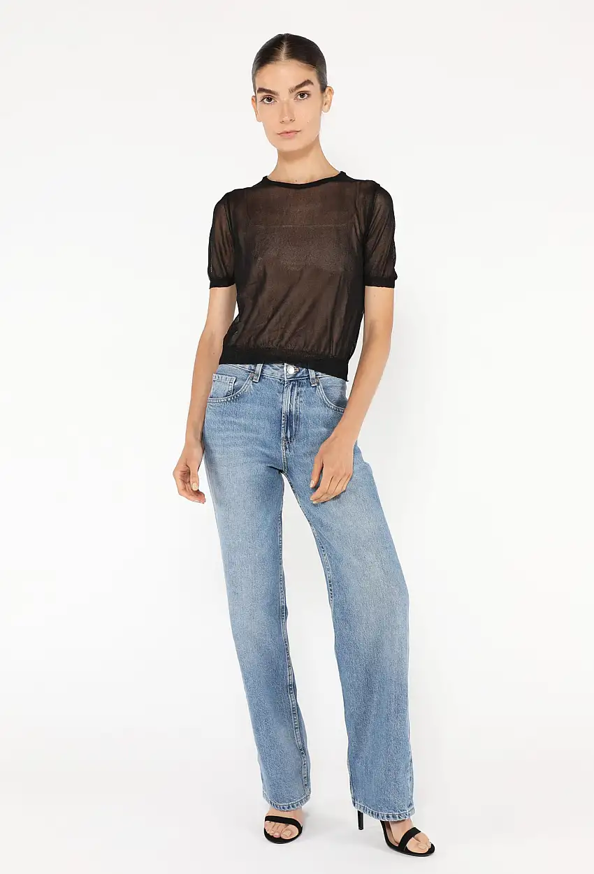'90s Top en Maille - Maison Margiela