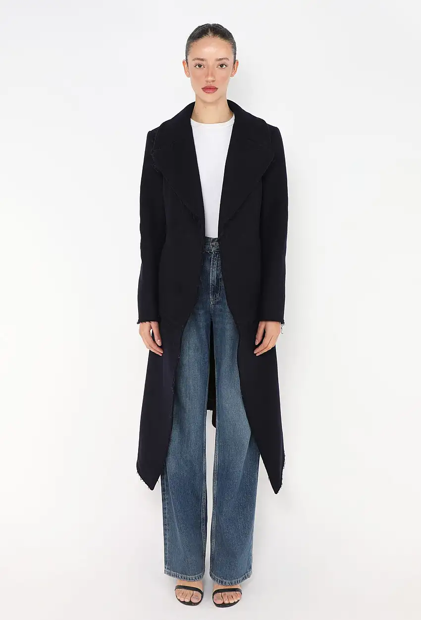 F/W 2010 Manteau Cutaway - Céline