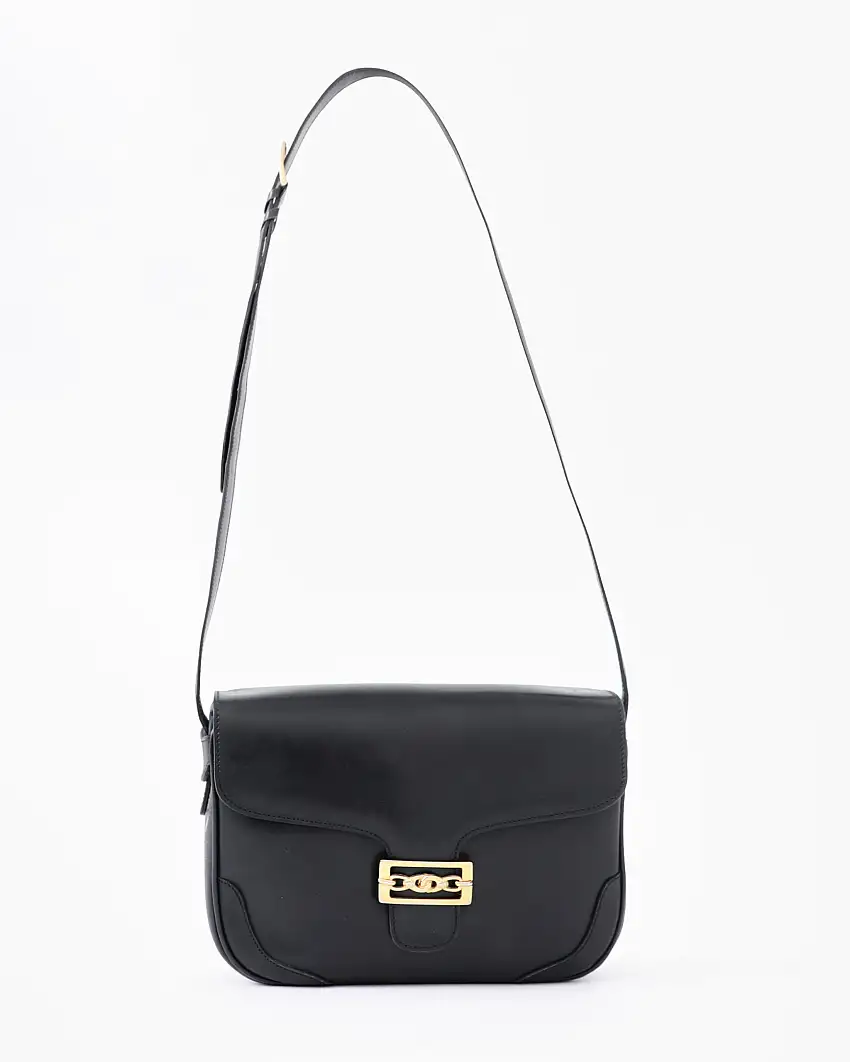 Vintage Sac en Bandoulière Crécy | Authentique & Vintage