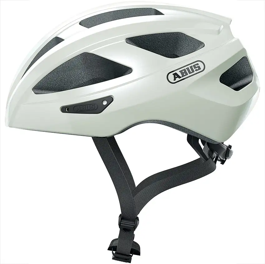 Casque Abus Macator - Blanc pearl