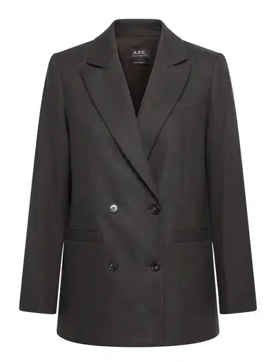 Lucy Vest - Blazers à double boutonnage