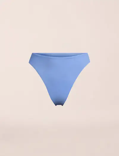 Brazilian High Waist Bikini Bottom - Bikinis