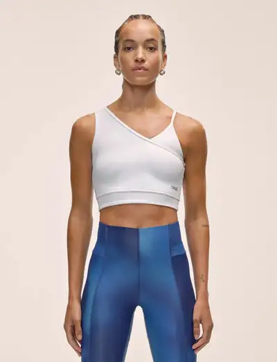 Asymmetry Sports Top - Hauts courts