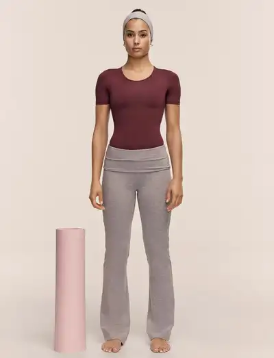 Sublime Folded Flare Pants - Pantalons