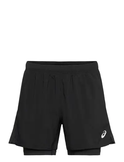 ASICS CORE 2-N-1 5IN SHORT - Chaussures de course