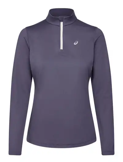 ASICS CORE LS 1/2 ZIP WINTER TOP - Fleece