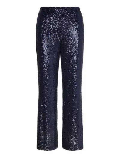 Alexi sequin pants - Pantalons droits