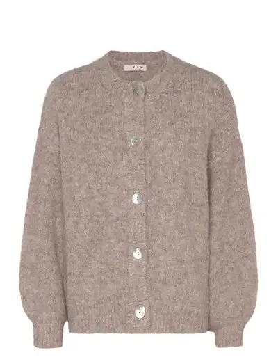 Patrisia solid knit cardigan - Gilets