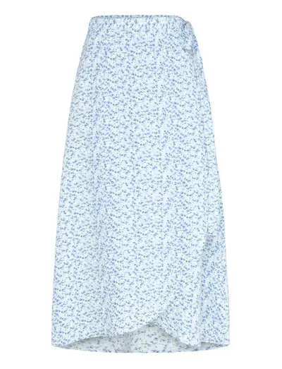 Peony wrap skirt - Jupes midi