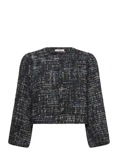 Cennet jacket - Boucles