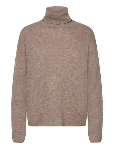 Merino knit rollneck - Polos