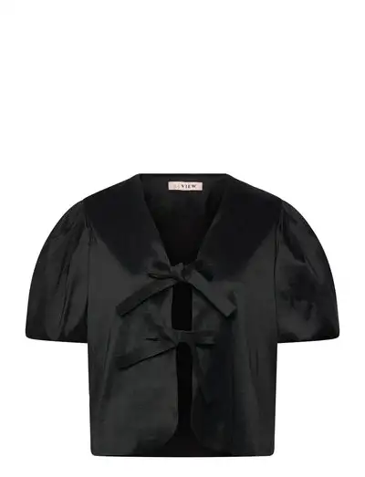Christa bow jacket - T-shirts