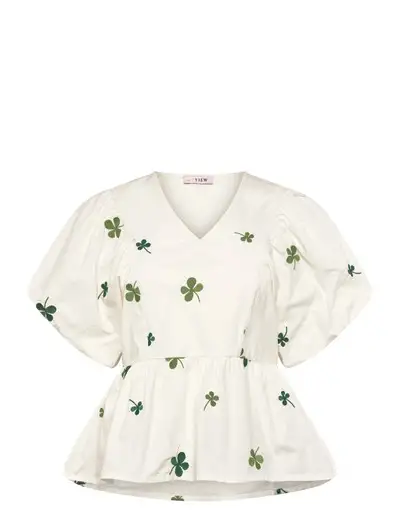 Albertine blouse - Blouses à manches courtes