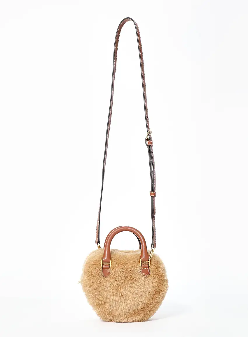 2022 Mini Sac Coeur Mouton | Authentique & Vintage
