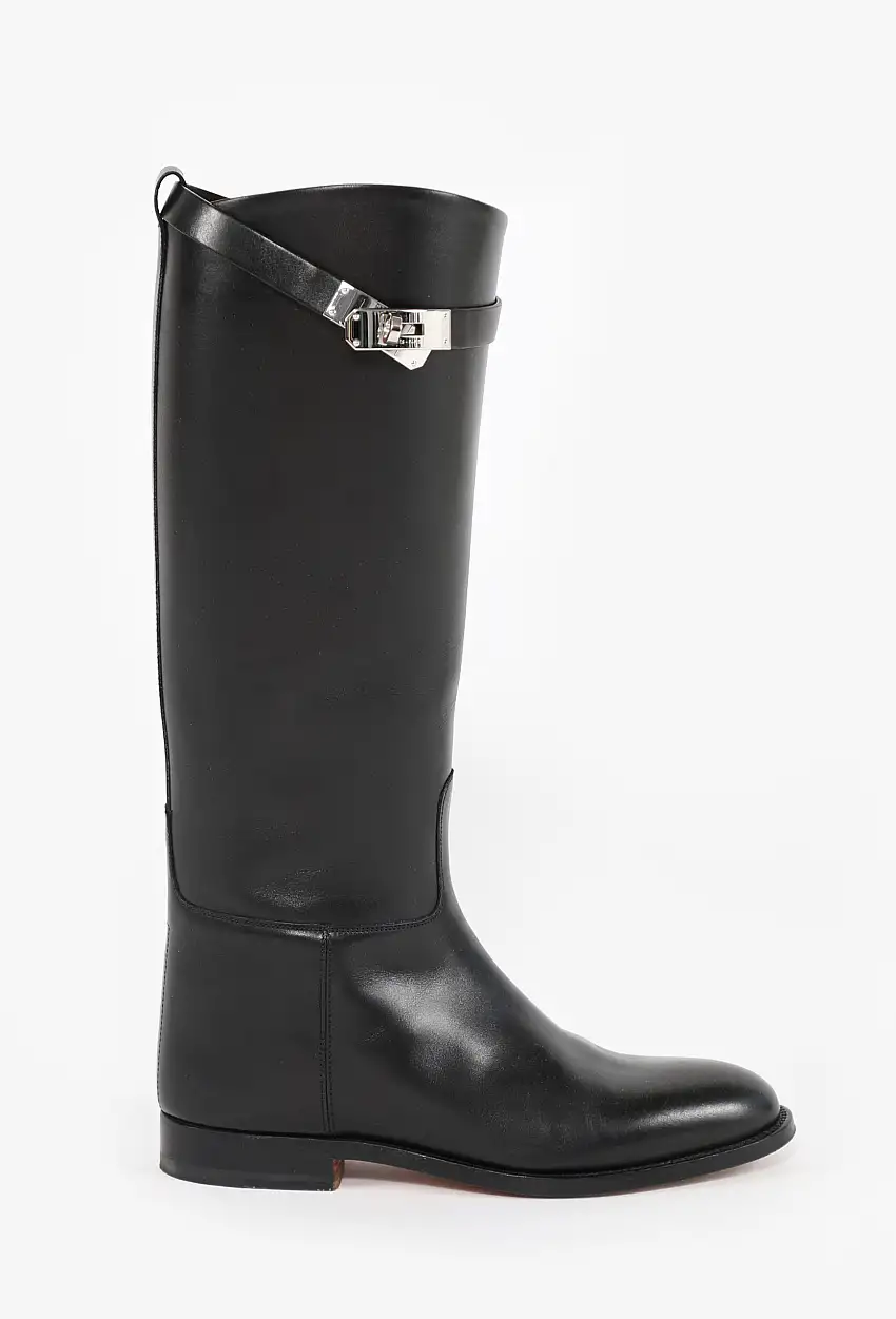 Bottes d'Équitation Cuir Jumping - Hermès