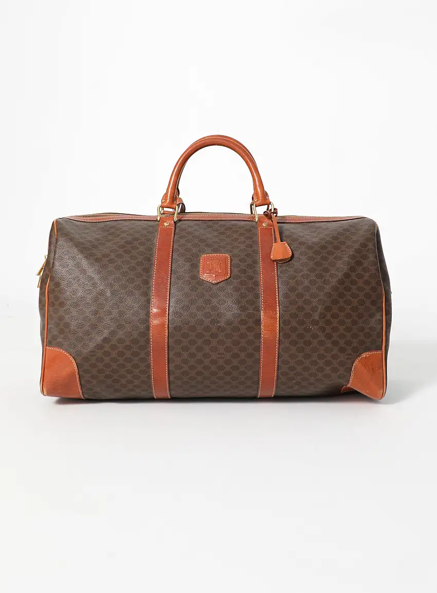 1995 Sac de Voyage Macadam | Authentique & Vintage