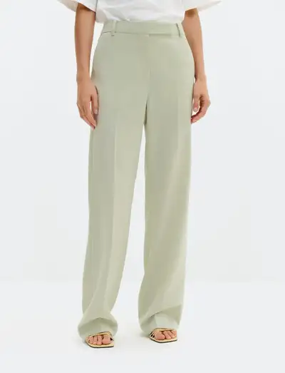Betty High Rise Straight Pants - Pantalons droits