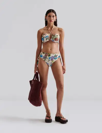 Cara bandeau bikini top - Hauts de maillot bandeau