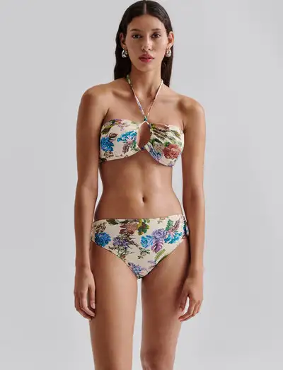 Cara mid rise bikini bottom - Bas de maillot