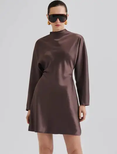 Zora Barrel Long Sleeve Mini dress - Robes courtes