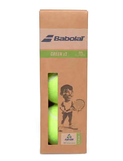 Green 3-Pack - Balles et accessoires