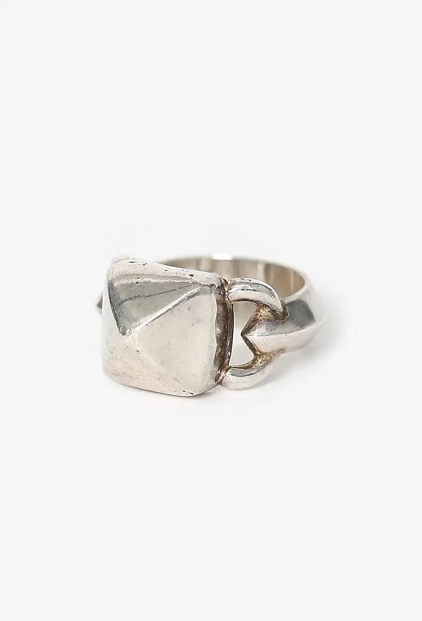 '90s Bague Médor Argent Sterling - Hermès