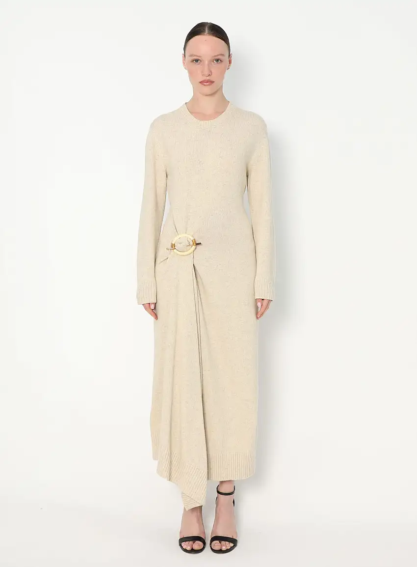 Collector F/W 2018 Robe en Maille à Broche | Authentique & Vintage