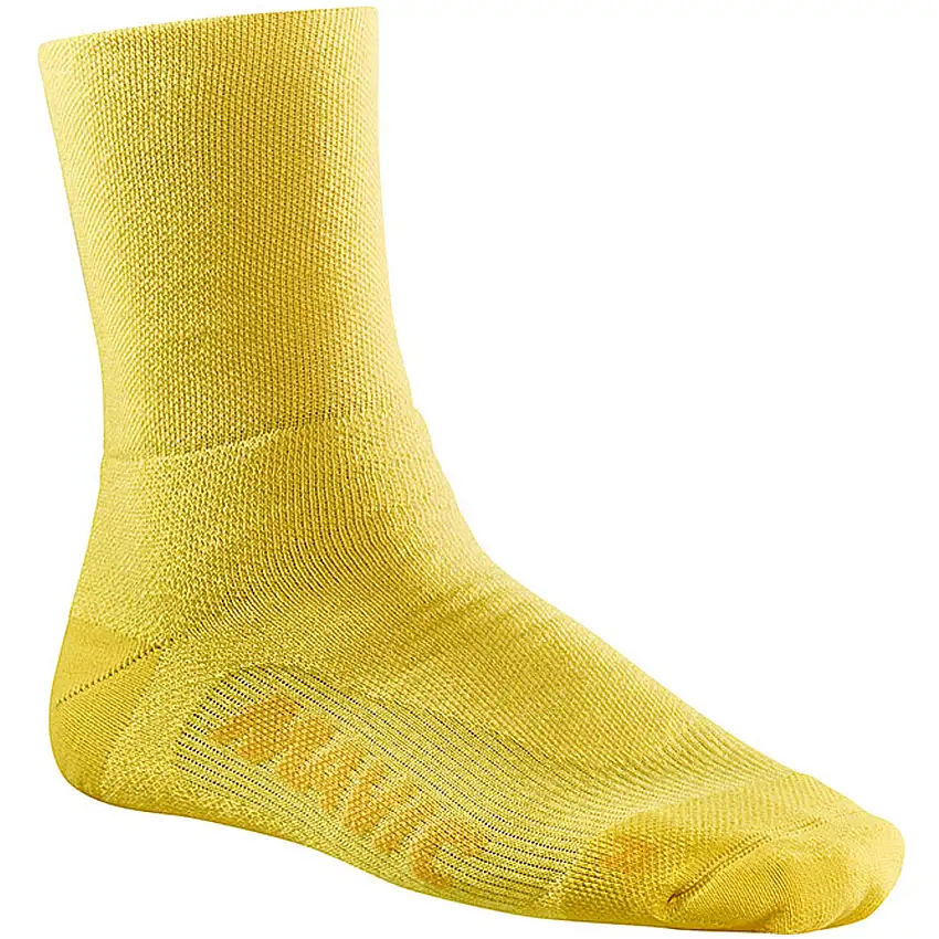 Chaussettes d'hiver Mavic Essential Thermo - jaunes