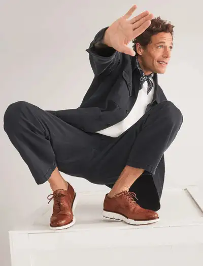 ZEROGRAND REMASTERED WINGTIP OXFORD - Brogues