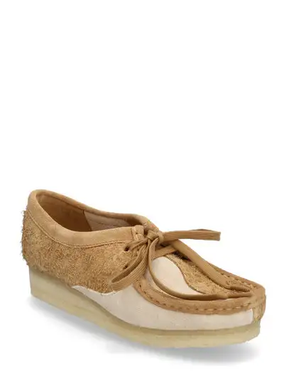Wallabee. D - Chaussures Moc Toe