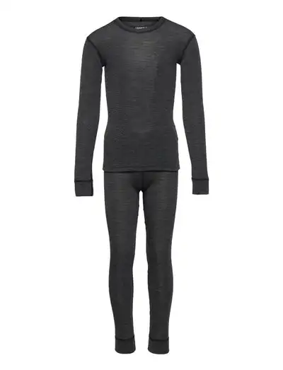 Wool Merino Set Jr - Ensemble de sous-couche thermique