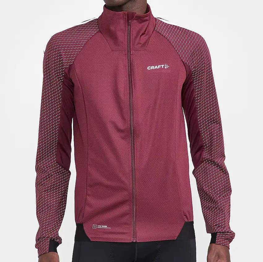 Veste Craft ADV Bike Subz Lumen - Bordeaux