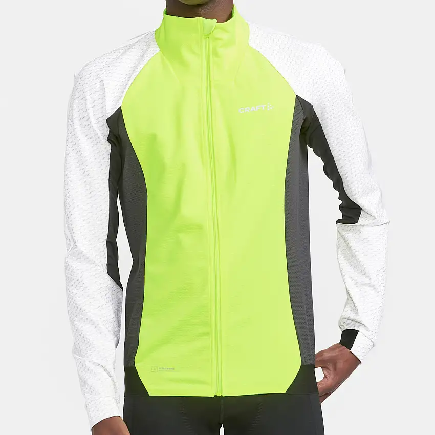 Veste Craft ADV Bike Subz Lumen - Jaune