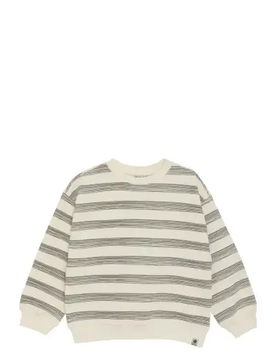 Oversized Sweater Stripe - Sweat-shirt