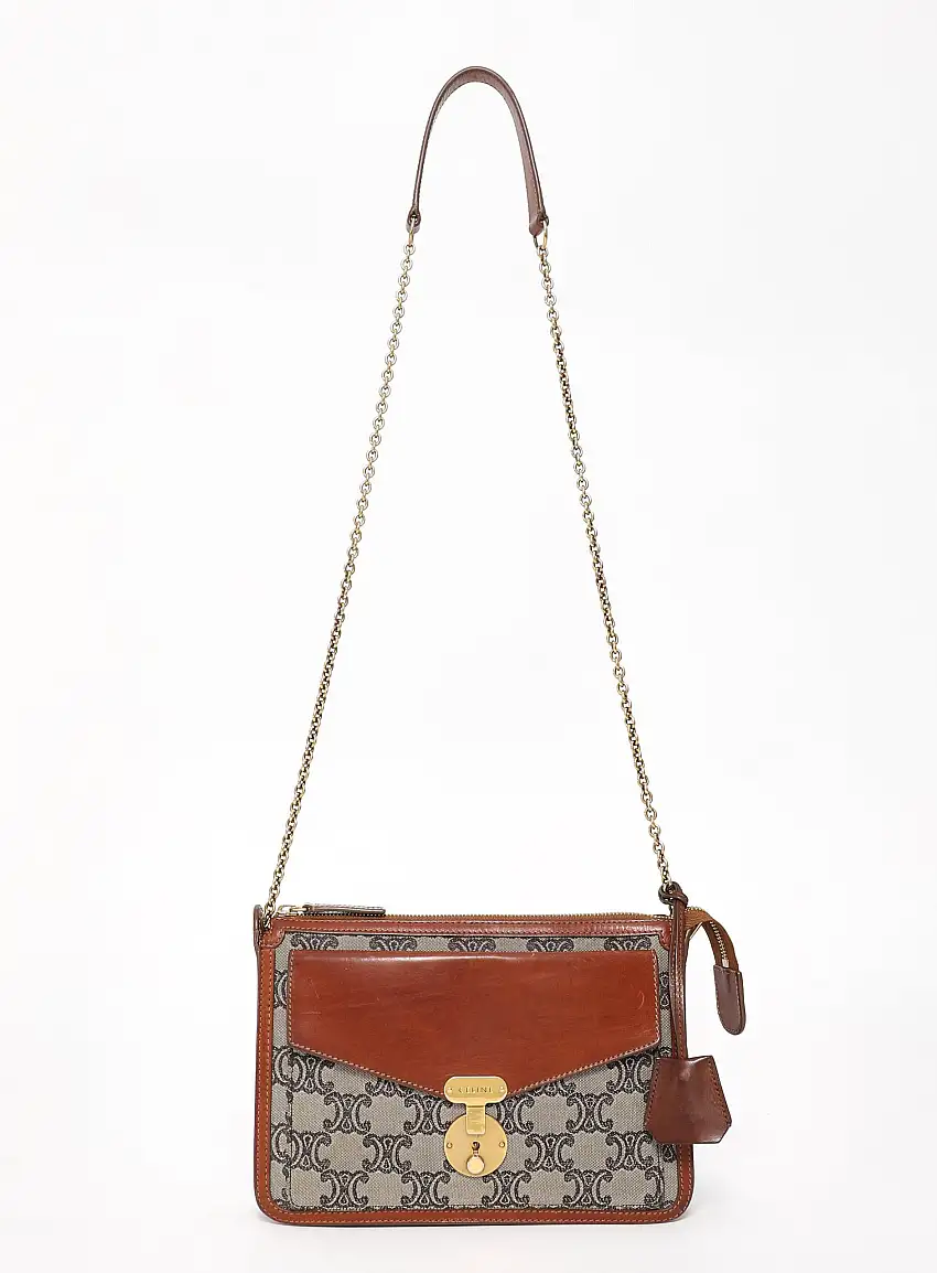 Sac en Bandoulière Triomphe | Authentique & Vintage