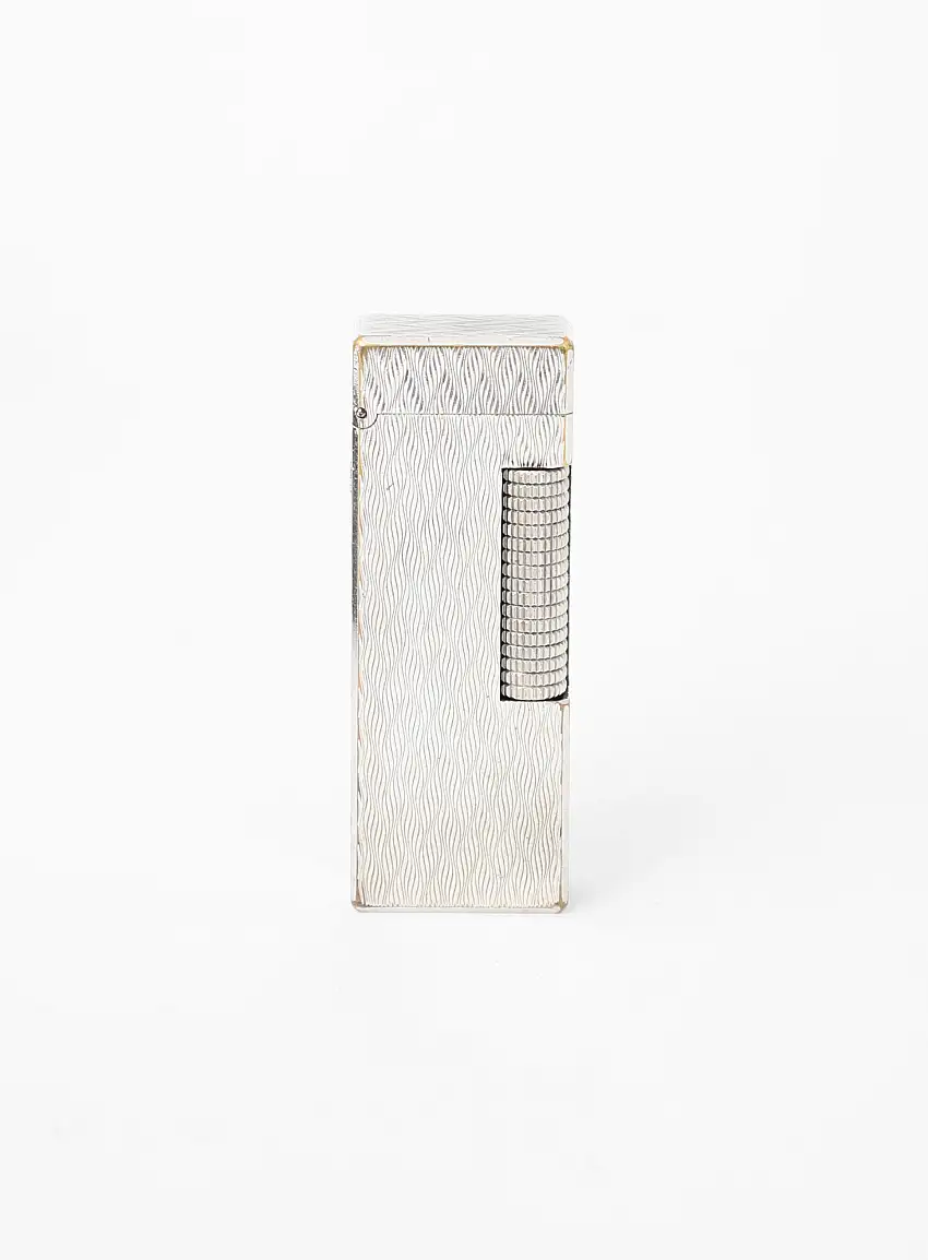 Briquet Rollagas Chevron | Authentique & Vintage