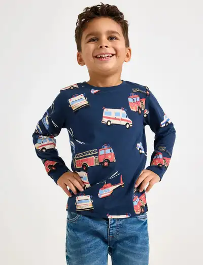 2-pack long-sleeved top - Manches longues