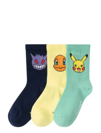 3-pack Pokémon socks - Chaussettes