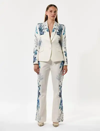 ZINSADEA NS - Blazers à fermeture droite