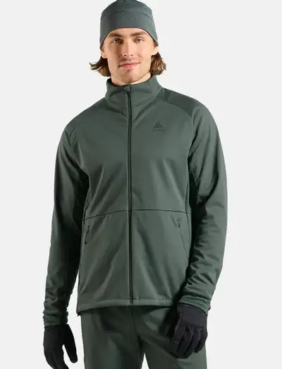 Odlo Essential Warm Jacket - Polaires et couches intermédiaires