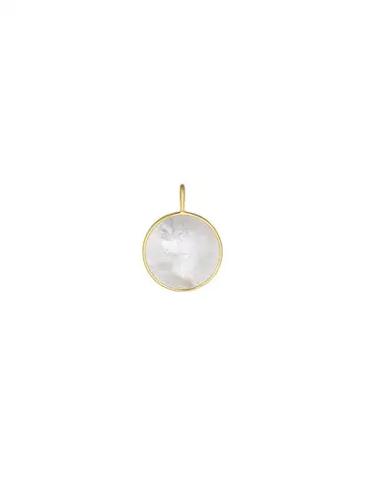 Amulet Pearl Charm 17mm - Pendentifs