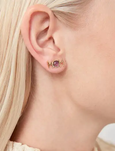 Great Mom Ear climber (1 set of 2 pcs) - Goujons