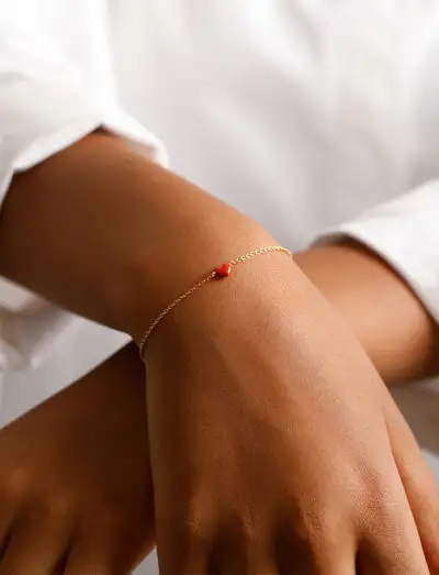 Little Big Love Bracelet - Goldplated - Bracelets chaîne