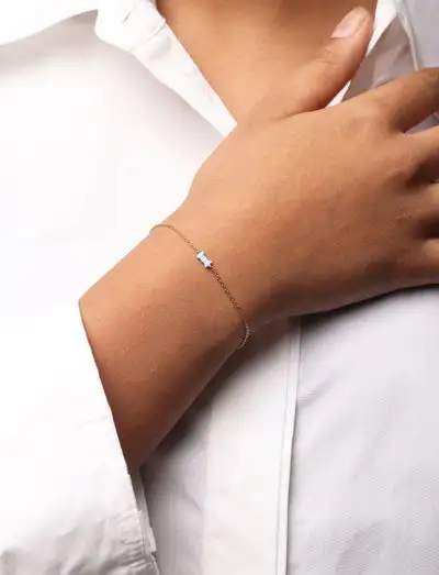 Bow tie Bracelet - Bracelets chaîne