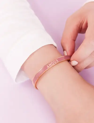 Word Candy Bangle - Bangles