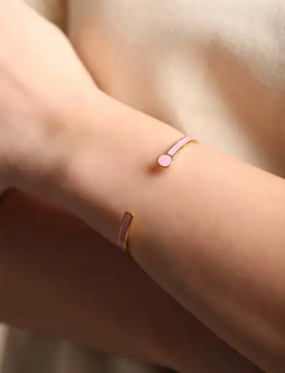 Rainbow Dot Bangle - Bangles